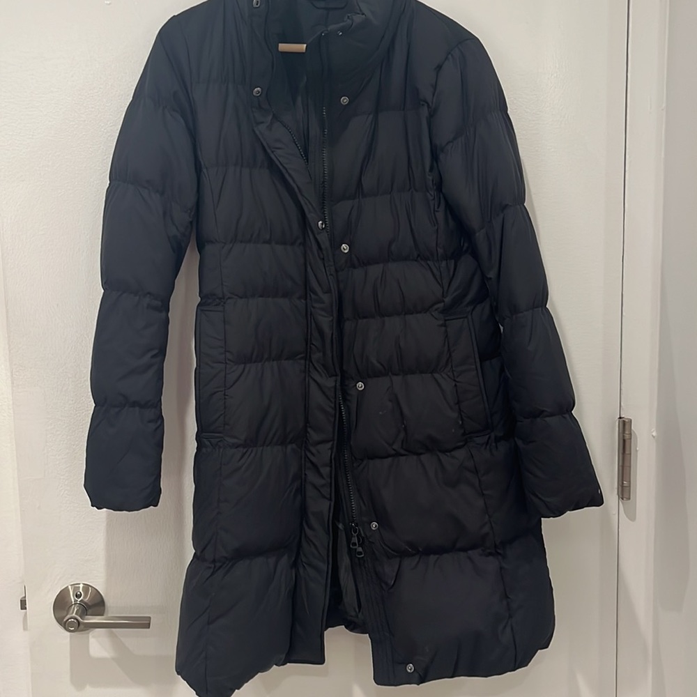 Almost BRAND new super warm Uniqlo down long coat!!